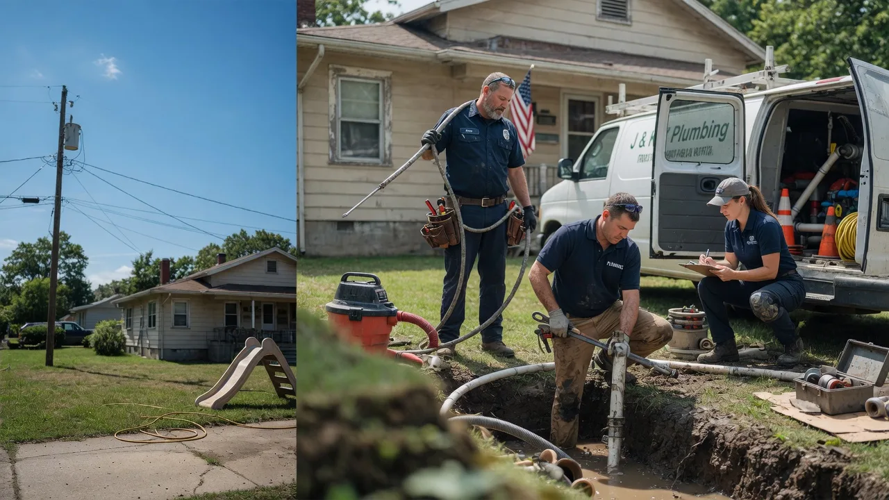 Drain Cleaning in Wrightsville, GA near me